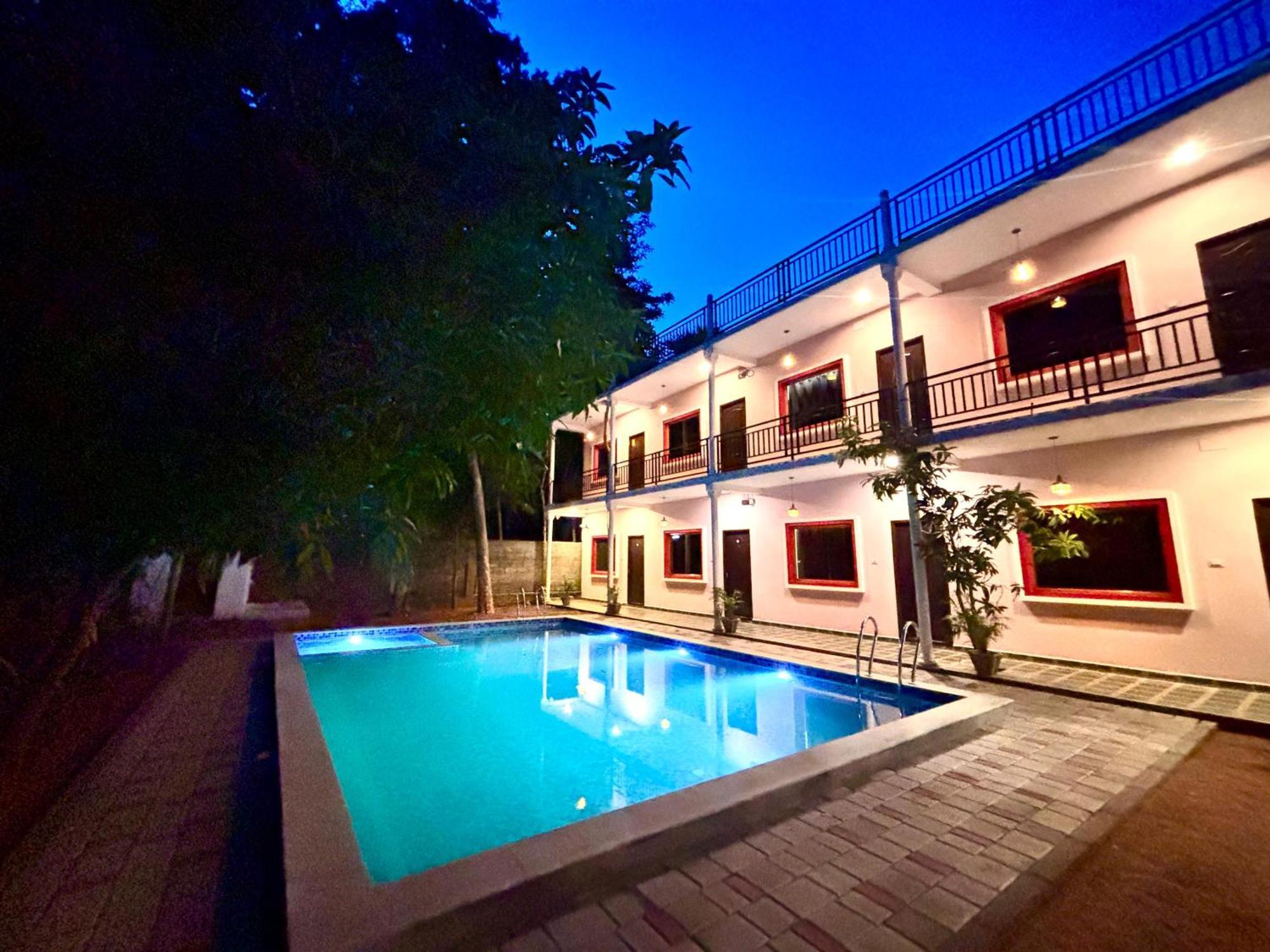 Hotel De Jardin Pondicherry With Swimming Pool المظهر الخارجي الصورة
