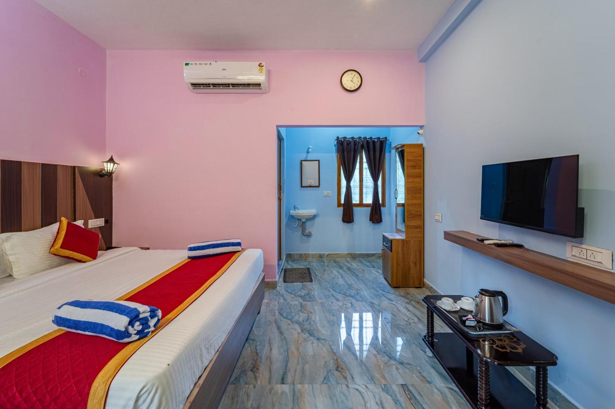 Hotel De Jardin Pondicherry With Swimming Pool المظهر الخارجي الصورة