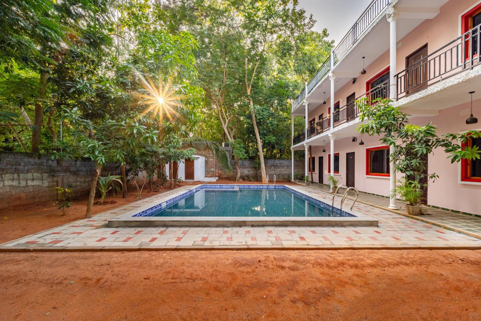 Hotel De Jardin Pondicherry With Swimming Pool المظهر الخارجي الصورة