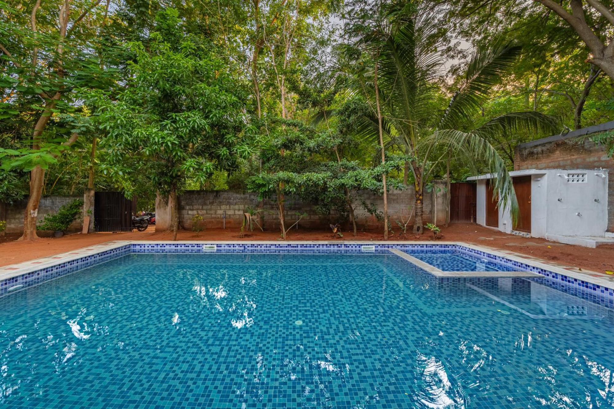Hotel De Jardin Pondicherry With Swimming Pool المظهر الخارجي الصورة