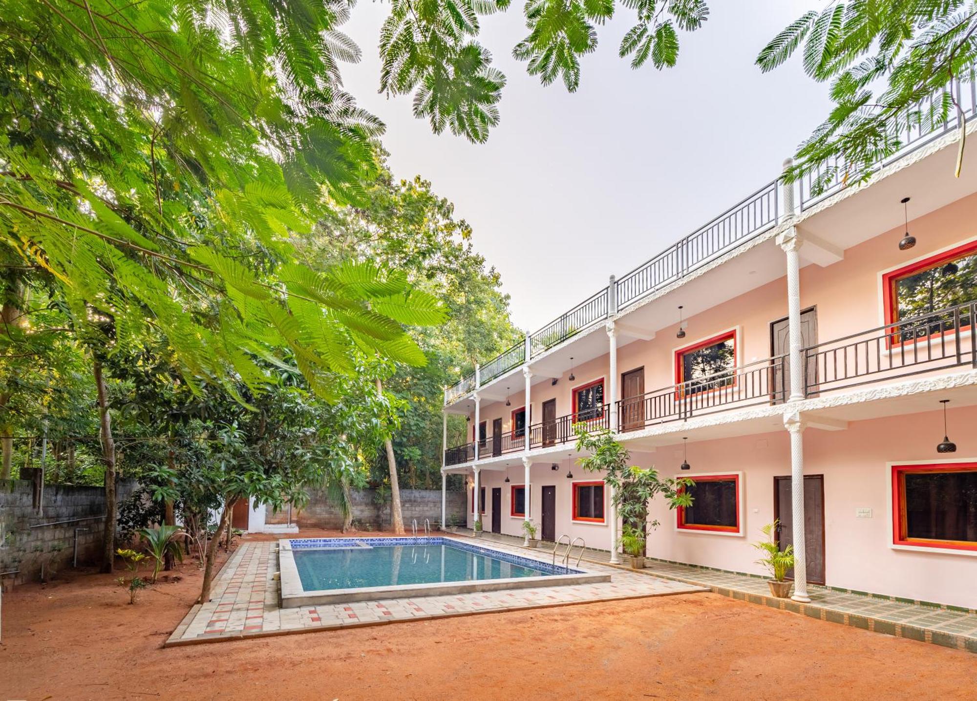 Hotel De Jardin Pondicherry With Swimming Pool المظهر الخارجي الصورة