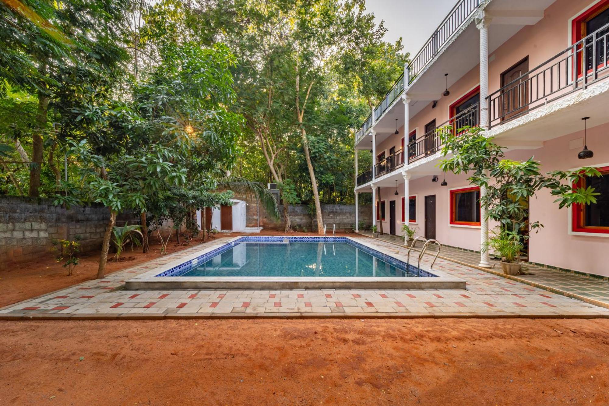 Hotel De Jardin Pondicherry With Swimming Pool المظهر الخارجي الصورة