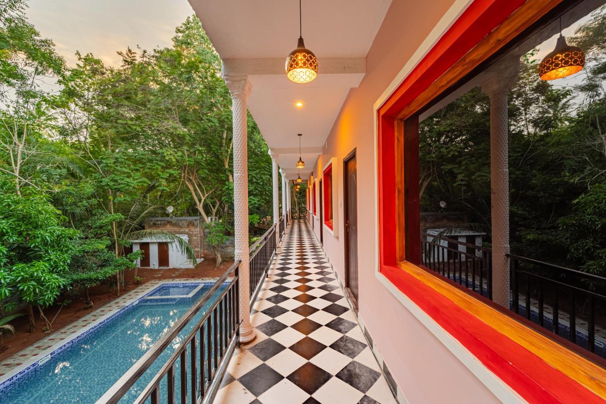 Hotel De Jardin Pondicherry With Swimming Pool المظهر الخارجي الصورة