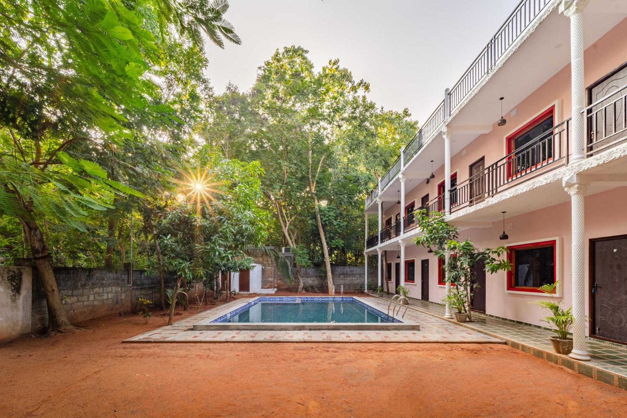 Hotel De Jardin Pondicherry With Swimming Pool المظهر الخارجي الصورة