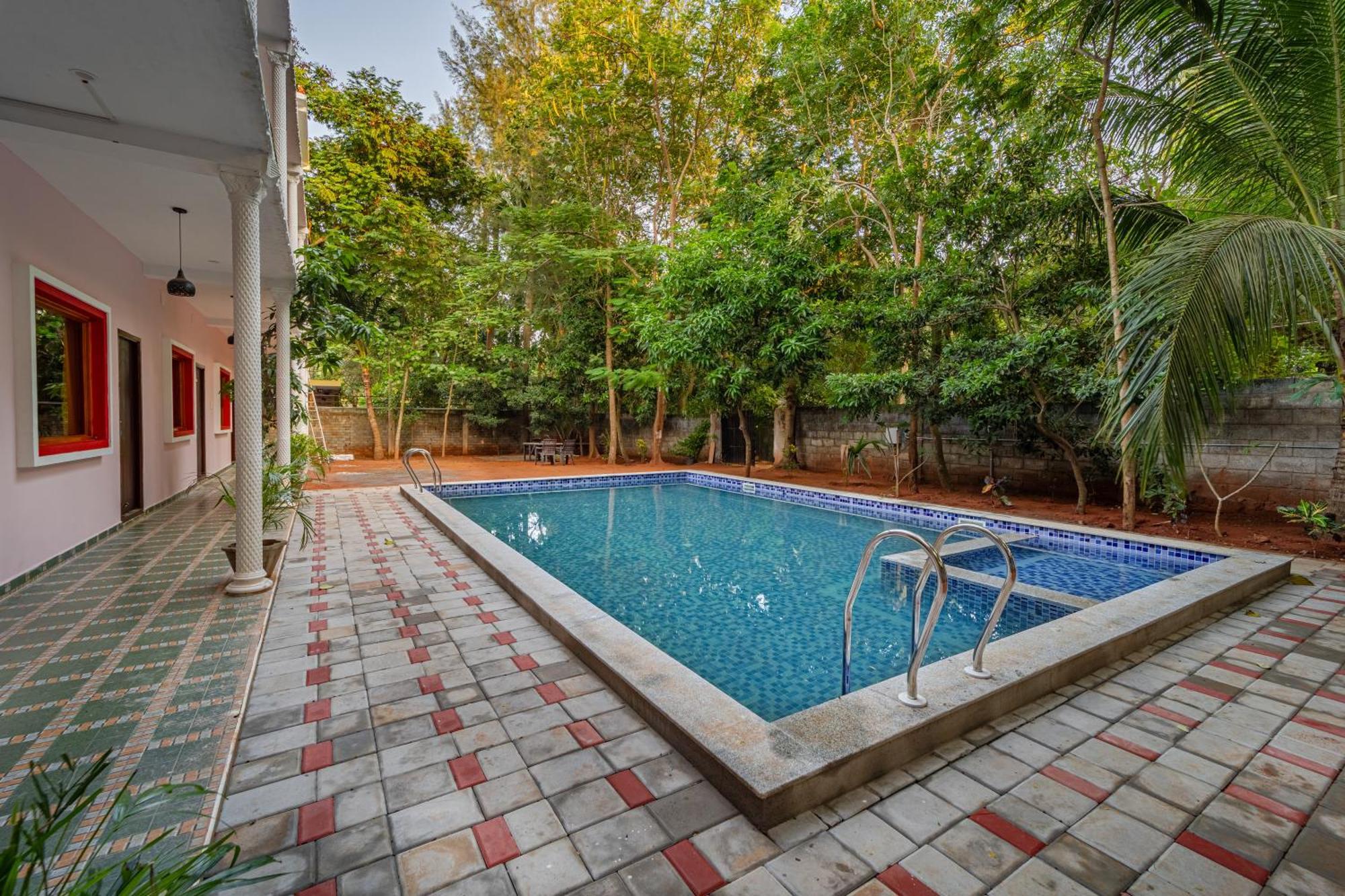 Hotel De Jardin Pondicherry With Swimming Pool المظهر الخارجي الصورة