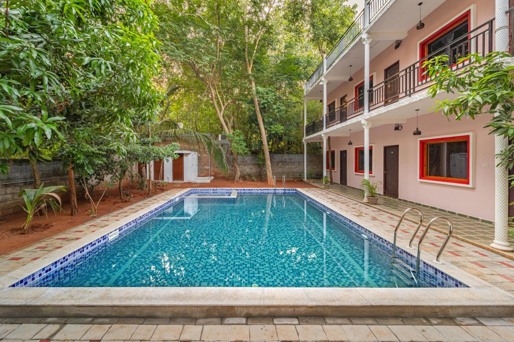 Hotel De Jardin Pondicherry With Swimming Pool المظهر الخارجي الصورة