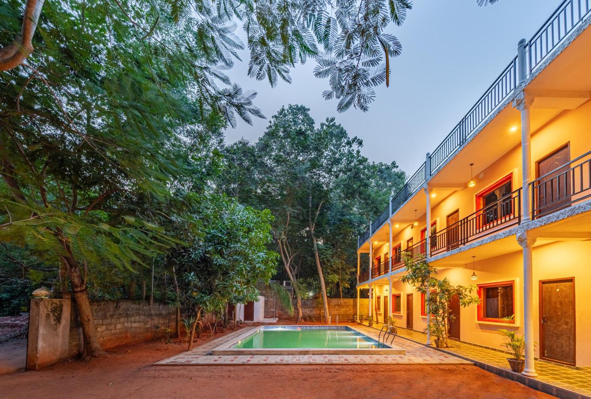 Hotel De Jardin Pondicherry With Swimming Pool المظهر الخارجي الصورة