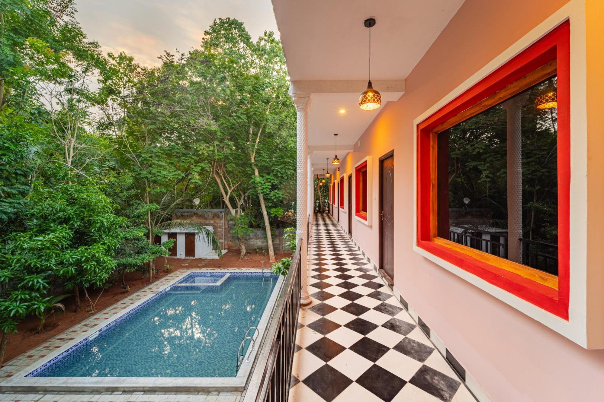 Hotel De Jardin Pondicherry With Swimming Pool المظهر الخارجي الصورة