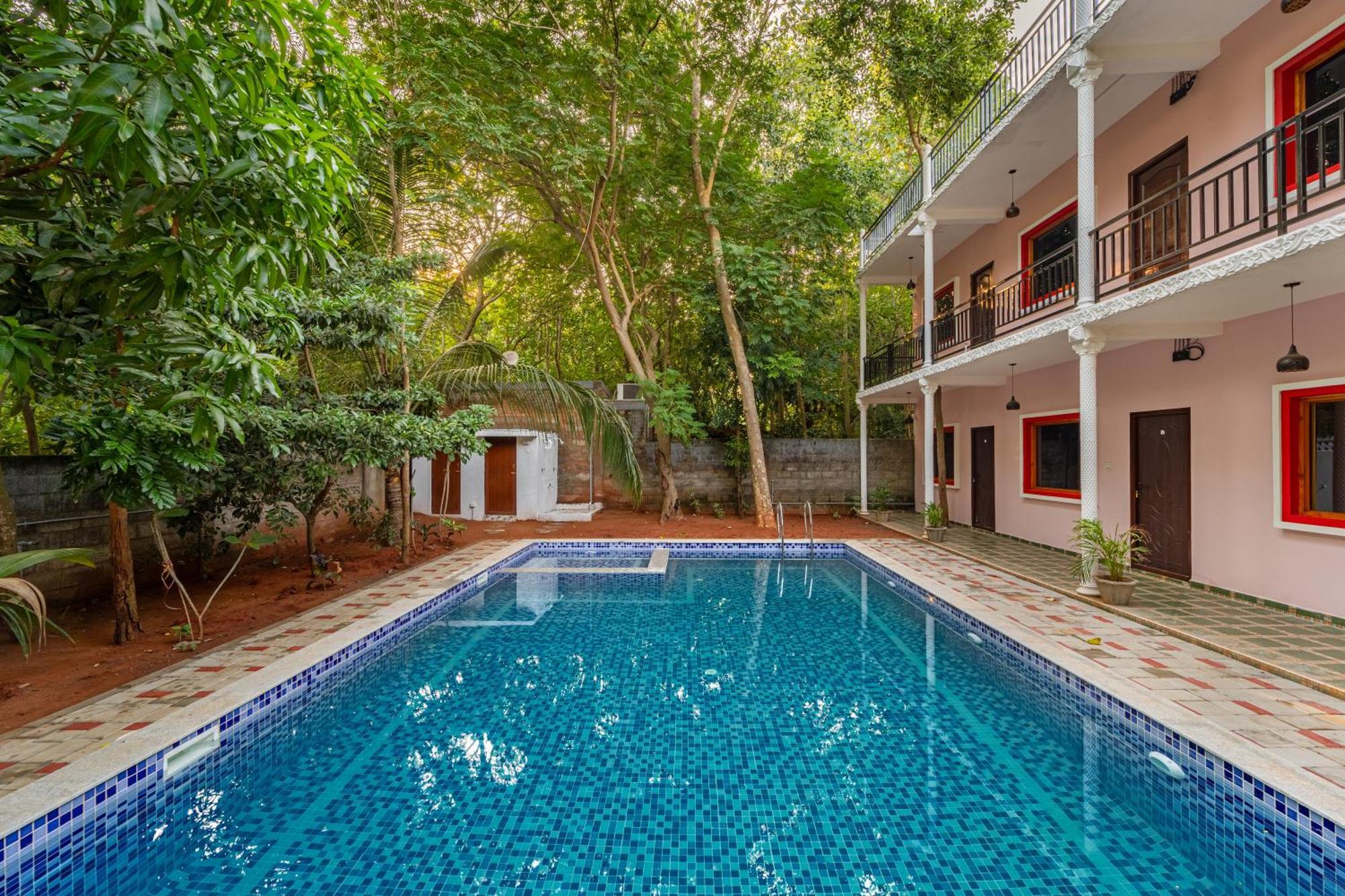 Hotel De Jardin Pondicherry With Swimming Pool المظهر الخارجي الصورة