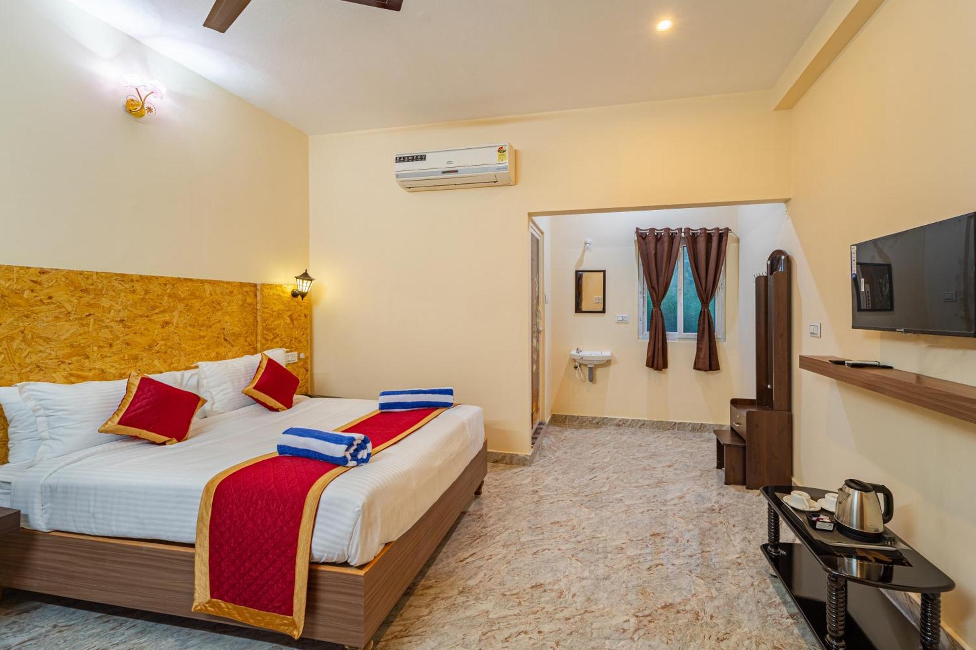 Hotel De Jardin Pondicherry With Swimming Pool المظهر الخارجي الصورة