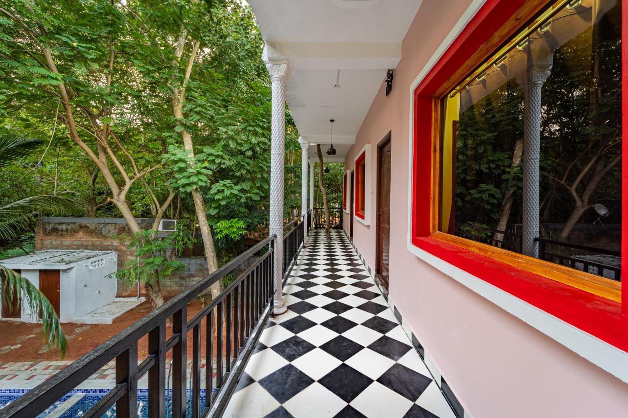 Hotel De Jardin Pondicherry With Swimming Pool المظهر الخارجي الصورة