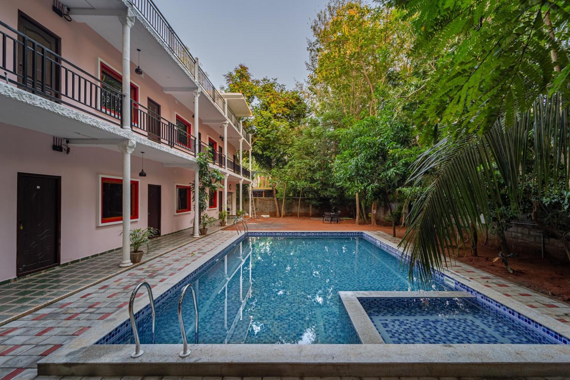 Hotel De Jardin Pondicherry With Swimming Pool المظهر الخارجي الصورة
