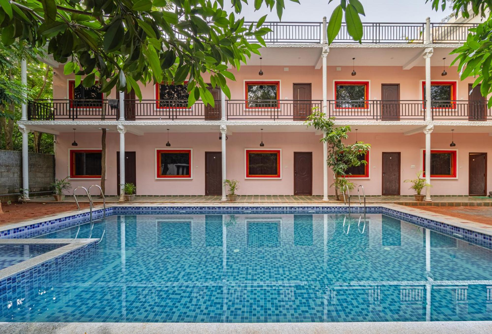 Hotel De Jardin Pondicherry With Swimming Pool المظهر الخارجي الصورة